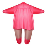 Invincible Cosplay Costume Atom Eve Pink Inflatable Clothing Adult Female Halloween Carnival Costume