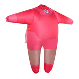 Invincible Cosplay Costume Atom Eve Pink Inflatable Clothing Adult Female Halloween Carnival Costume