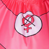Invincible Cosplay Costume Atom Eve Pink Inflatable Clothing Adult Female Halloween Carnival Costume