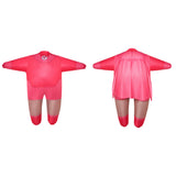 Invincible Cosplay Costume Atom Eve Pink Inflatable Clothing Adult Female Halloween Carnival Costume