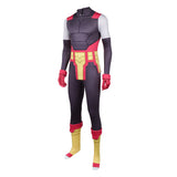 Invincible Cosplay Costume Battle Beast Black Outfit  Adult Male Halloween Carnival Costume