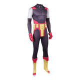 Invincible Cosplay Costume Battle Beast Black Outfit  Adult Male Halloween Carnival Costume