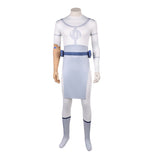 Invincible Cosplay Costume Conquest White Viltrum Empire Jumpsuit Adult Male Halloween Carnival Costume