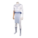 Invincible Cosplay Costume Conquest White Viltrum Empire Jumpsuit Adult Male Halloween Carnival Costume