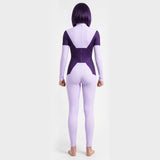 Invincible Cosplay Costume Dupli-Kate Purple Jumpsuit Adult Female Halloween Carnival Costume