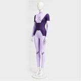 Invincible Cosplay Costume Dupli-Kate Purple Jumpsuit Adult Female Halloween Carnival Costume