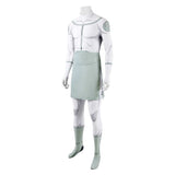 Invincible Cosplay Costume Male Viltrumite White Jumpsuit Adult Male Halloween Carnival Costume