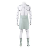 Invincible Cosplay Costume Male Viltrumite White Jumpsuit Adult Male Halloween Carnival Costume