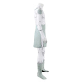 Invincible Cosplay Costume Male Viltrumite White Jumpsuit Adult Male Halloween Carnival Costume