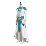 Invincible Cosplay Costume Mark Grayson Blue and White Jumpsuit Adult Male Halloween Carnival Costume