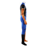 Invincible Cosplay Costume Mark Grayson Blue Jumpsuit Adult Male Halloween Carnival Costume