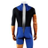 Invincible Cosplay Costume Mark Grayson Blue Jumpsuit Adult Male Halloween Carnival Costume