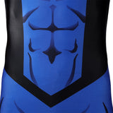 Invincible Cosplay Costume Mark Grayson Blue Jumpsuit Adult Male Halloween Carnival Costume