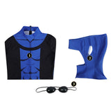 Invincible Cosplay Costume Mark Grayson Blue Jumpsuit Adult Male Halloween Carnival Costume