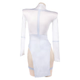 Invincible Cosplay Costume Mark Grayson Genderbend Version White Lingerie Adult Female Halloween Carnival Costume