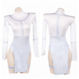 Invincible Cosplay Costume Mark Grayson Genderbend Version White Lingerie Adult Female Halloween Carnival Costume