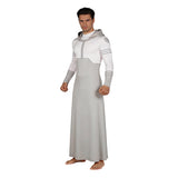 Invincible Cosplay Costume Mark Grayson Gray Hooded Jumpsuit Adult Male Halloween Carnival Costume