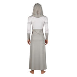 Invincible Cosplay Costume Mark Grayson Gray Hooded Jumpsuit Adult Male Halloween Carnival Costume
