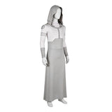 Invincible Cosplay Costume Mark Grayson Gray Hooded Jumpsuit Adult Male Halloween Carnival Costume