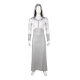 Invincible Cosplay Costume Mark Grayson Gray Hooded Jumpsuit Adult Male Halloween Carnival Costume