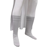 Invincible Cosplay Costume Mark Grayson Gray Hooded Jumpsuit Adult Male Halloween Carnival Costume