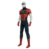 Invincible Cosplay Costume Oliver Grayson Red and Black Bodysuit Jumpsuit Adult Male Halloween Carnival Costume