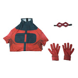 Invincible Cosplay Costume Oliver Grayson Red and Black Bodysuit Jumpsuit Adult Male Halloween Carnival Costume