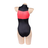 Invincible Cosplay Costume Oliver Grayson Red and Black Swimsuit Adult Female Halloween Carnival Costume