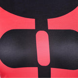 Invincible Cosplay Costume Oliver Grayson Red and Black Swimsuit Adult Female Halloween Carnival Costume