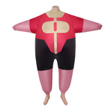 Invincible Cosplay Costume Oliver Grayson Red Inflatable Clothing Adult Male Halloween Carnival Costume