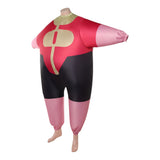 Invincible Cosplay Costume Oliver Grayson Red Inflatable Clothing Adult Male Halloween Carnival Costume