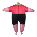 Invincible Cosplay Costume Oliver Grayson Red Inflatable Clothing Adult Male Halloween Carnival Costume