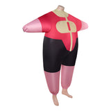 Invincible Cosplay Costume Oliver Grayson Red Inflatable Clothing Adult Male Halloween Carnival Costume
