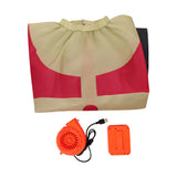 Invincible Cosplay Costume Oliver Grayson Red Inflatable Clothing Adult Male Halloween Carnival Costume