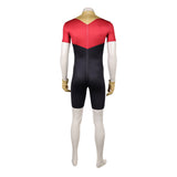 Invincible Cosplay Costume Oliver Grayson Red Jumpsuit Adult Male Halloween Carnival Costume