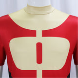 Invincible Cosplay Costume Oliver Grayson Red Jumpsuit Adult Male Halloween Carnival Costume