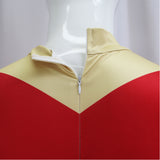 Invincible Cosplay Costume Oliver Grayson Red Jumpsuit Adult Male Halloween Carnival Costume