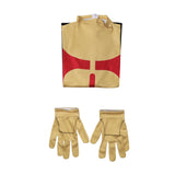 Invincible Cosplay Costume Oliver Grayson Red Jumpsuit Adult Male Halloween Carnival Costume