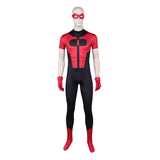 Invincible Cosplay Costume Oliver Grayson Red Outfit Adult Male Halloween Carnival Costume