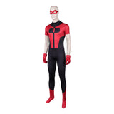 Invincible Cosplay Costume Oliver Grayson Red Outfit Adult Male Halloween Carnival Costume