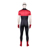 Invincible Cosplay Costume Oliver Grayson Red Outfit Adult Male Halloween Carnival Costume