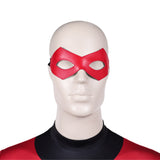 Invincible Cosplay Costume Oliver Grayson Red Outfit Adult Male Halloween Carnival Costume