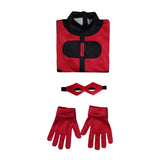 Invincible Cosplay Costume Oliver Grayson Red Outfit Adult Male Halloween Carnival Costume