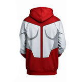 Invincible Cosplay Costume Omni-Man Cosplay Hoodie Adult Male Halloween Carnival Costume
