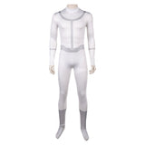 Invincible Cosplay Costume Omni-Man Viltrum Empire White Team Uniform Adult Male Halloween Carnival Costume