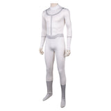 Invincible Cosplay Costume Omni-Man Viltrum Empire White Team Uniform Adult Male Halloween Carnival Costume