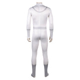 Invincible Cosplay Costume Omni-Man Viltrum Empire White Team Uniform Adult Male Halloween Carnival Costume