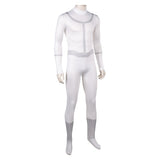 Invincible Cosplay Costume Omni-Man Viltrum Empire White Team Uniform Adult Male Halloween Carnival Costume
