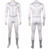 Invincible Cosplay Costume Omni-Man Viltrum Empire White Team Uniform Adult Male Halloween Carnival Costume