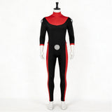 Invincible Cosplay Costume Scott Red and Black Jumpsuit Adult Male Halloween Carnival Costume